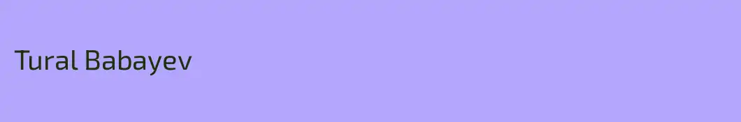 Tural Babayev
